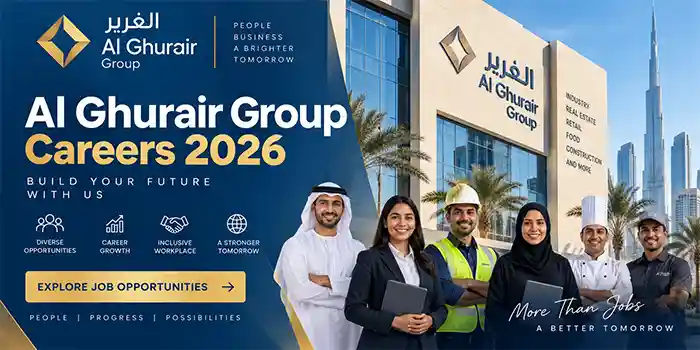 Al Ghurair Group Careers 2026