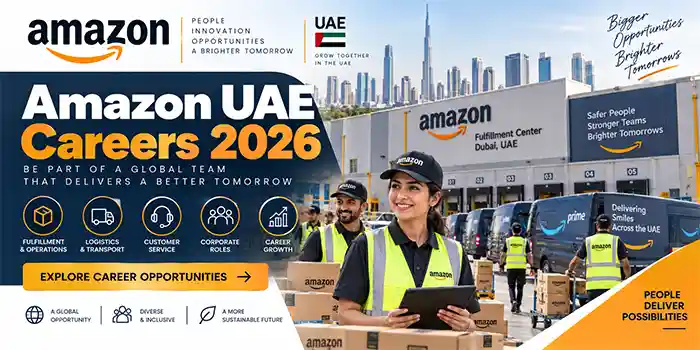 Amazon UAE Careers 2026