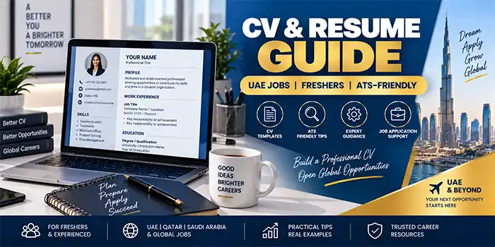 CV & Resume Guides