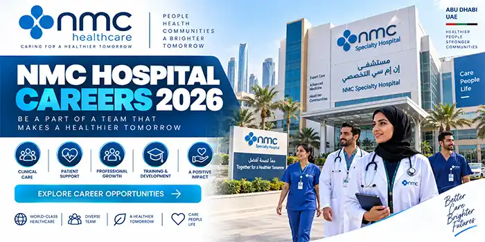 NMC Hospital Careers 2026