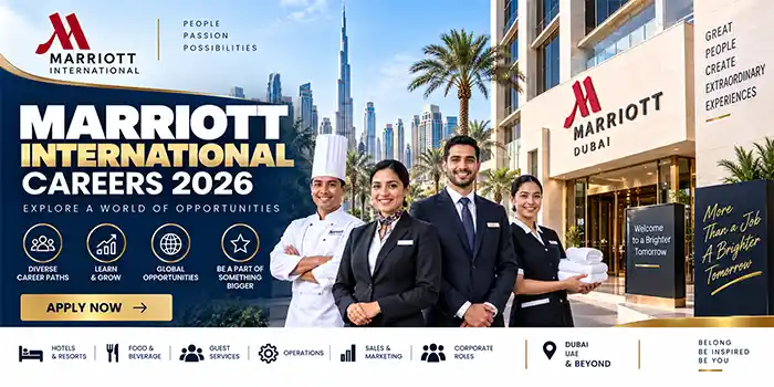 Marriott International Careers 2026