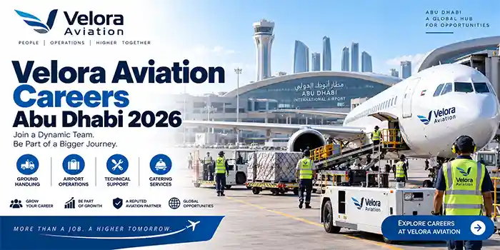Velora Aviation Careers Abu Dhabi 2026 – Latest Aviation Jobs in UAE | Apply Online