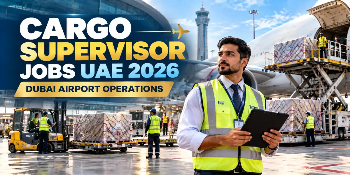 Cargo Supervisor Jobs UAE 2026