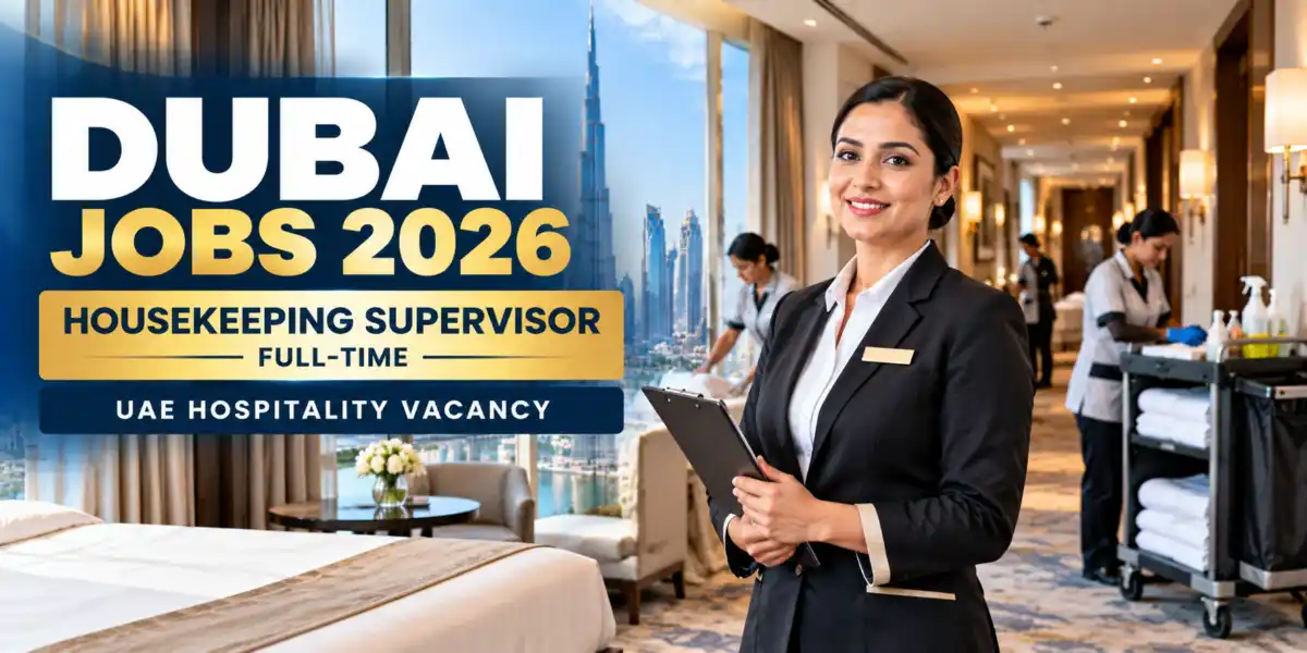 Dubai Jobs 2026