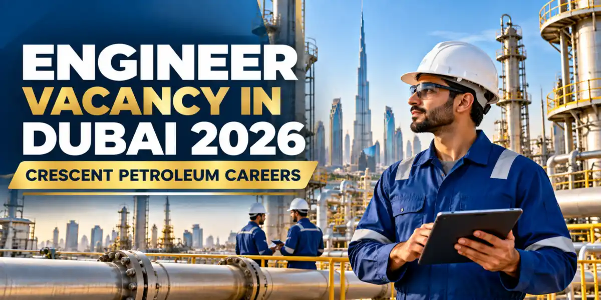 Crescent Petroleum Careers 2026
