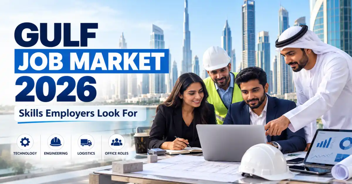 Gulf job market trends 2026