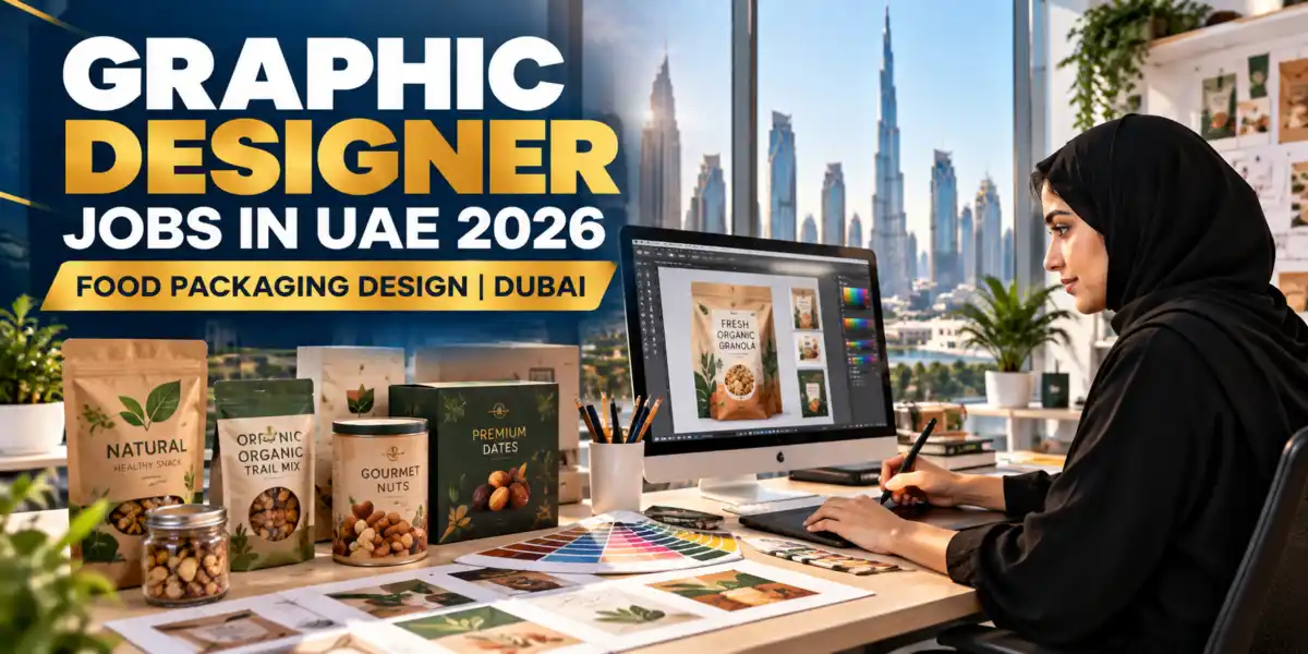 Latest Graphic Designer Jobs in UAE 2026