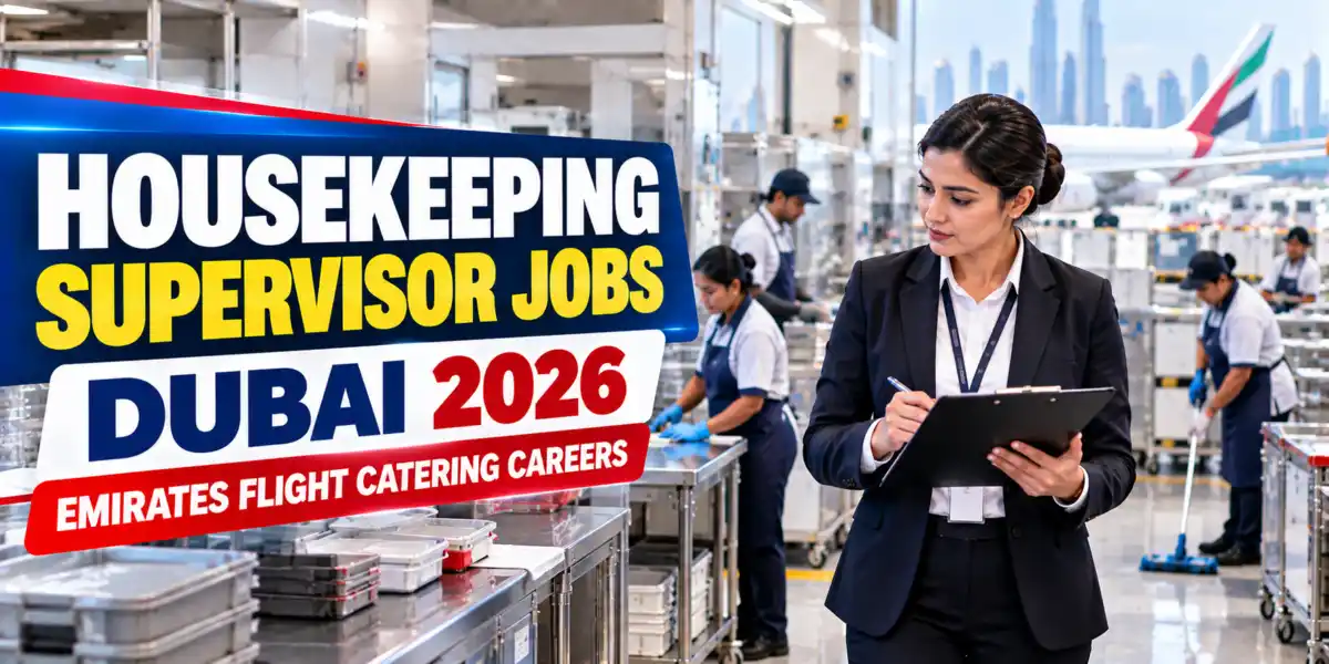 Housekeeping Supervisor Jobs in Dubai