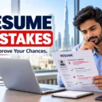 Resume mistakes