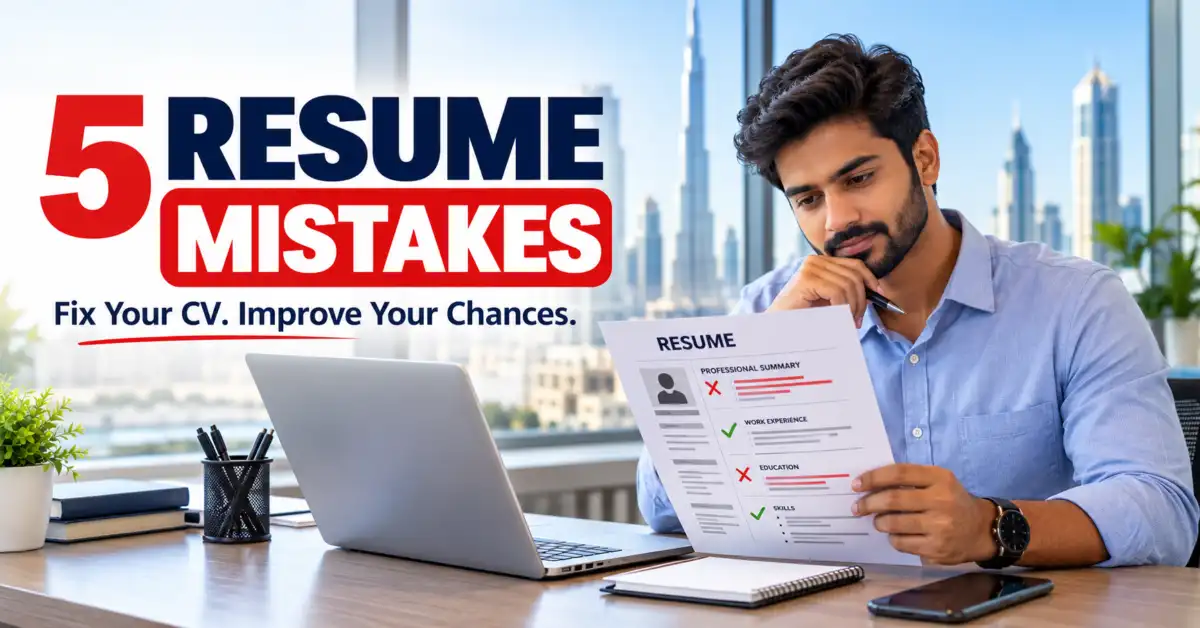 Resume mistakes