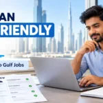 ATS-friendly CV for Gulf jobs