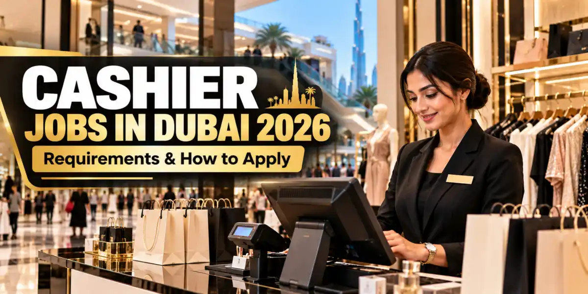 Cashier Jobs in Dubai 2026